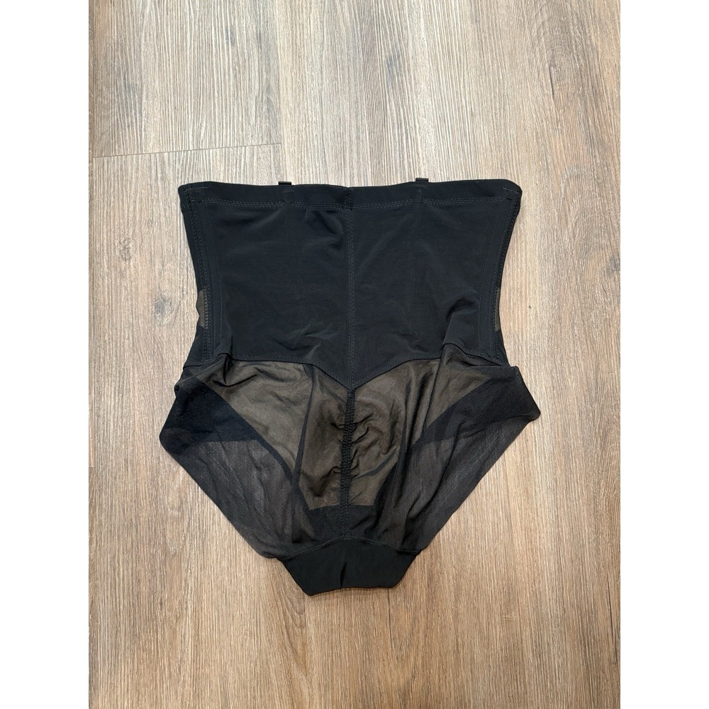 HONEYLOVE Super Power Brief Shapewear (With Straps) in‎ Black, Size XL